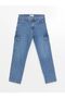 700 Straight Fit Men's Cargo Jean Pants - 6