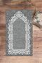 سجادة صلاة رقمية مطبوع قابلة للغسل وبسيطة وأنيقة مقاس 70x130 سم - 2
