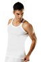 Men's Black Thin Strap Undershirt 3 Pack - 2