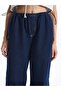 LCW Elastic Waist Jogger Women's Jean Pants - 4