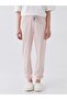 Women's Jogger Pajama Bottom - Flat Cut with Elastic Waist - 4