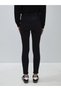 Jupiter Super Skinny Fit Women's Jeans with Belt on the Waist - 5