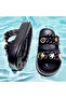 Double Knitted Band Comfortable Sole Sticker Stone Sea, Beach, Pool, Outdoor, Home Slippers - 2
