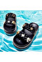 Double Knitted Band Comfortable Sole Sticker Stone Sea, Beach, Pool, Outdoor, Home Slippers