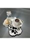 FLOWER PATTERN HOLE BUSINESS COCKTAIL SINGLE - 2