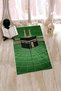 Digital Printed Washable Kaaba Motif Stylish Design Prayer Rug Prayer Mat 70X130 - 6