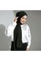 Egyptian Silk Shawl Khaki Green - 3