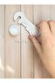 Child Lock, Drawer Lock, Double Door Cabinet Lock, Hook Lock (3 Pieces)
