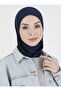 حجاب رياضي مسطح من هانفيندي - أزرق داكن - (ST043)، (ID 7804303) - 3
