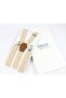3-Clip Skin Color Adult Trouser Hanger - 3