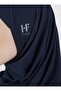 حجاب رياضي مسطح من هانفيندي - أزرق داكن - (ST043)، (ID 7804303) - 4