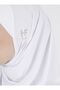 Hanfendy Athletic Plain Sports Hijab Bonnet - White - (St043), (Id 7804302) - 4