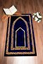 Digital Printed Non-Slip Base Washable Modern Prayer Rug Prayer Mat 70X130 - 4