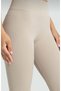 Women's High Waist Mixed Color Ribbed Leggings 3 Pack