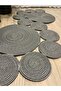55 X 134 Sizes, Bath Mat, Jute Gift, Dowery, Living Room, Kitchen, Balcony - 2