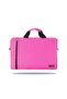 Wtx206 Wtxpro Series Waterproof Fabric 15.6 Inch Macbook, Laptop, Notebook Handbag - Pink - 4