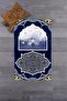 سجادة صلاة رقمية مطبوع قابلة للغسل بتصميم المسجد هدية 70x130 - 5