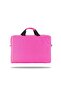 Wtx206 Wtxpro Series Waterproof Fabric 15.6 Inch Macbook, Laptop, Notebook Handbag - Pink - 5