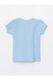 Crew Neck Short Sleeve Printed Baby Boy Pajama Set with Shorts - 4