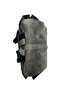 حقيبة ظهر بتصميم عتيق من الجلد مع غطاء برباط ومقصورة واحدة GDS Erica Bag 7120 - 7