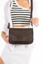 Brown Genuine Leather Women's Daily Crossbody and Shoulder Bag - 2