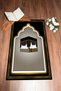 Digital Printed Kaaba Motif Washable Motif 70X130 Prayer Rug - 8