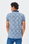 Men's Polo Neck T-shirt 8035 - 4