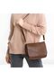 100% Genuine Leather Tan Daily Women's Crossbody and Shoulder Bag