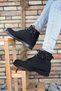 Nubuck Men's Boots 0012761 Nubuck Black - 2