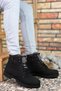 Nubuck Men's Boots 0012761 Nubuck Black - 3