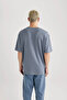 Men's T-Shirt Gray X3926Az/Gr504 - 4