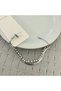 Pearl-studded Italian Steel Bracelet - 2