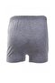 Men's Grey 3-Pack Cotton Terry Waist Boxer Shorts