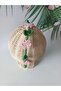 Crown Pink Flower Motif 100% Cotton Handmade Crown - 2