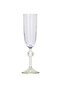 Lcw Home Glass Water Cup Set with Glass Legs, 2 Pieces, 150 ml - 2