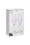 Lcw Home Glass Water Cup Set with Glass Legs, 2 Pieces, 150 ml - 6