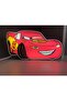 Şimşek Mcqueen Araba Led Işıklı Lightbox Masa Lambası - 3