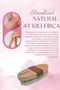 100% Natural Horsehair Cellulite Brush - Ingrown Strawberry Appearance Cracked Leg Thinning Firming Brush - 5