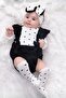 Lottie Heart Socks Romper Bodysuit Dress - 2