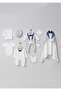 Organic Bow Tie 10 Piece Hospital Discharge Bodysuit Set - 2