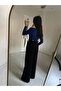 Black Premium Quality - New Mission Collared Palazzo Trousers - 6