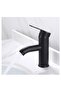 Black Lavatory Faucet Fixture Tap