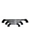 مقبض معدني ثابت للمرضى المسنين المعاقين مطلي بالكروم مقاس 50 سم - 5