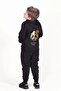 GIRL/BOY BACK PRINTED HOODED TRACKSUIT SET - 2
