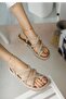 Rope cord wicker high rubber sole - 2