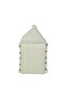 قماط أطفال محبوك من Wellsoft Pompom - 4