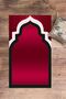 سجادة صلاة رقمية مطبوع قابلة للغسل وقابلة للمسح حديثة مقاس 70x130 - 3