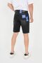 Men's 100% Cotton Relaxed Fit Denim Shorts - 6