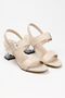 Rainbow Transparent Women's Summer Soft Sandals