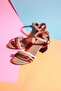Soft Series Brown Daily Women's Sandals - 3